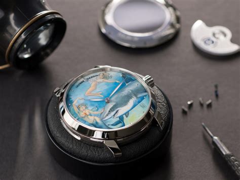 Ulysse Nardin’s Erotic, Oceanic “Classico Manara” Collection